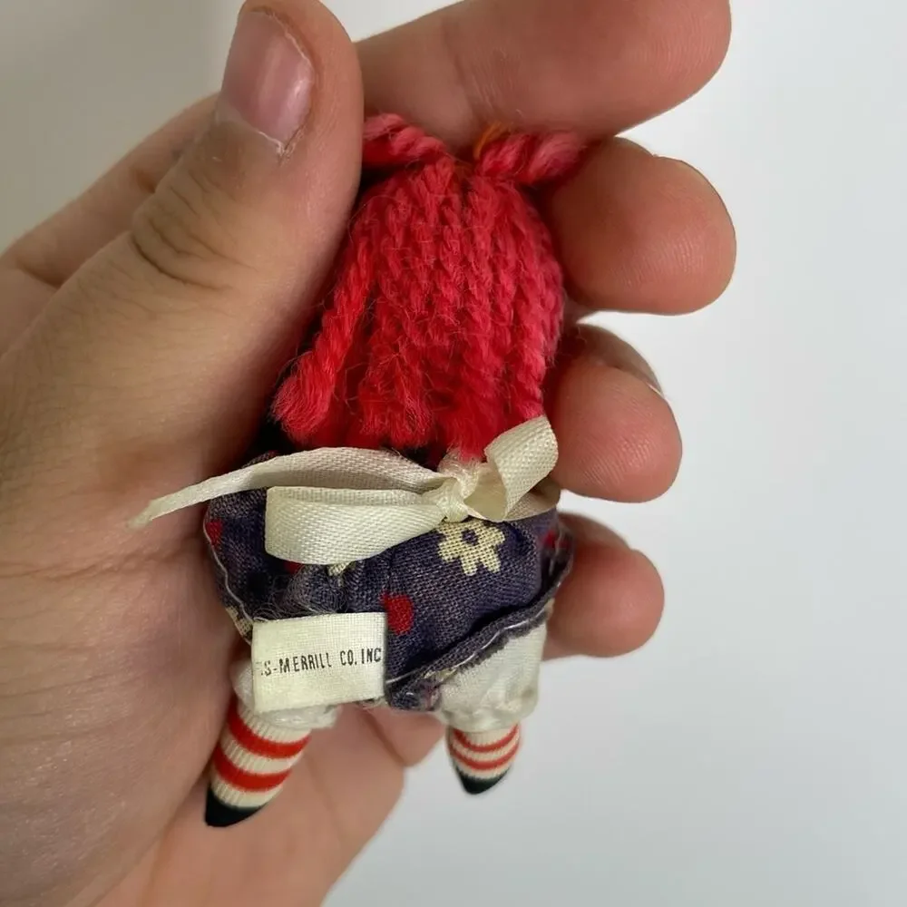 Bobbss-Merrill vintage raggedy